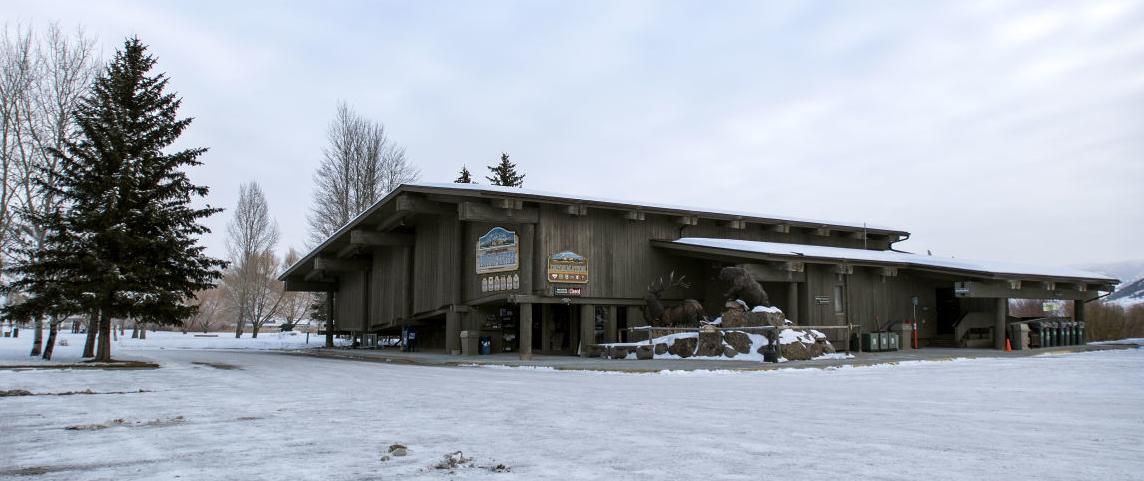 Visitor center closed